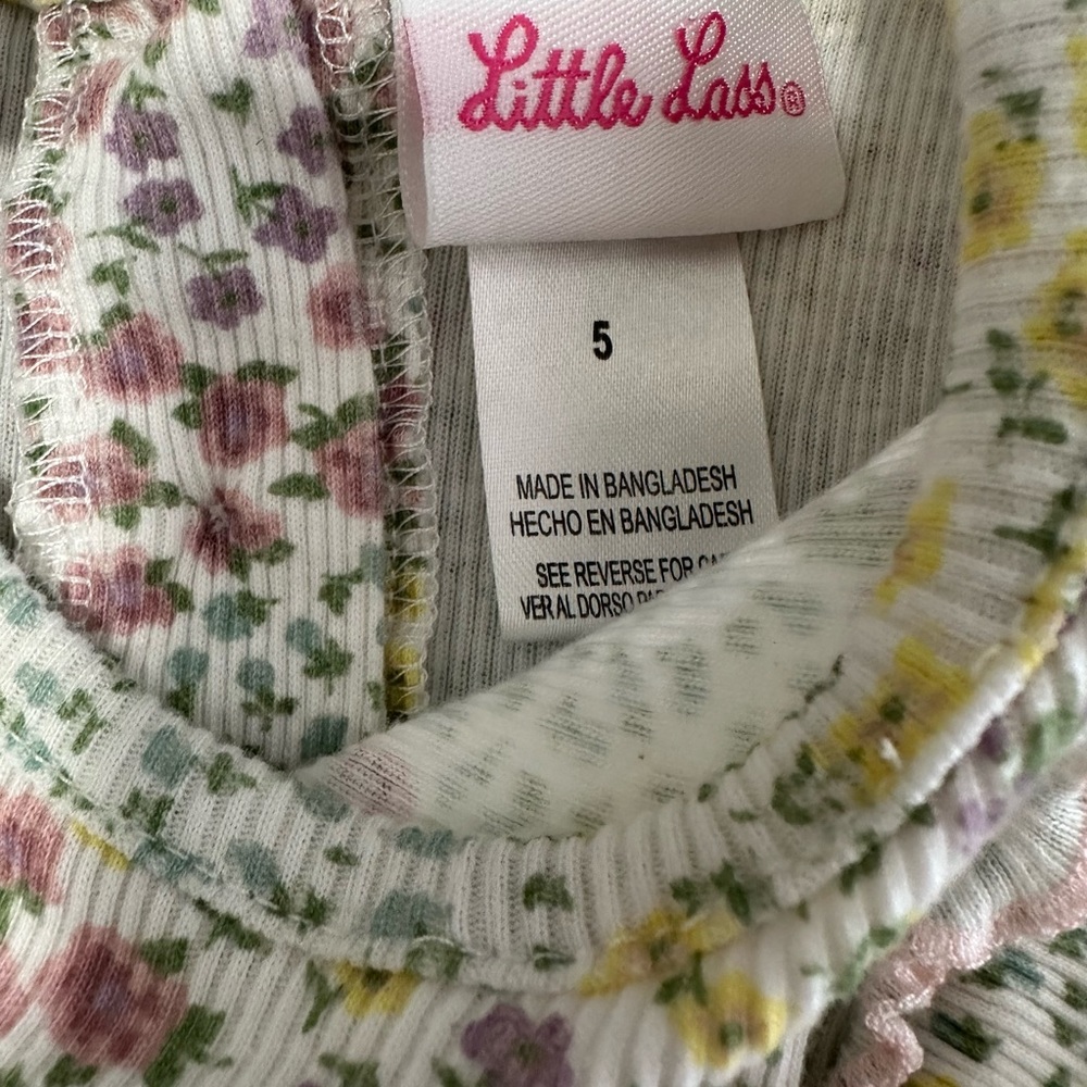 Little lass spring overalls - Picture 3 of 5